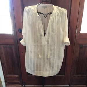 Madewell tunic dress